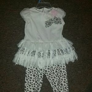 Baby's Fringe Outfit